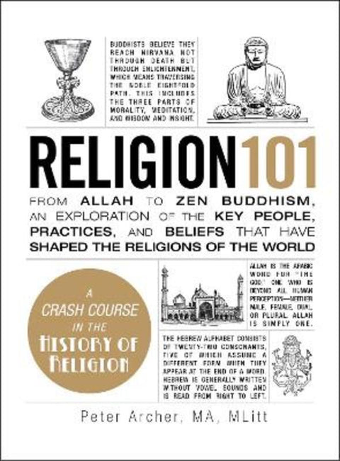 Religion 101 by Peter Archer - 9781440572630