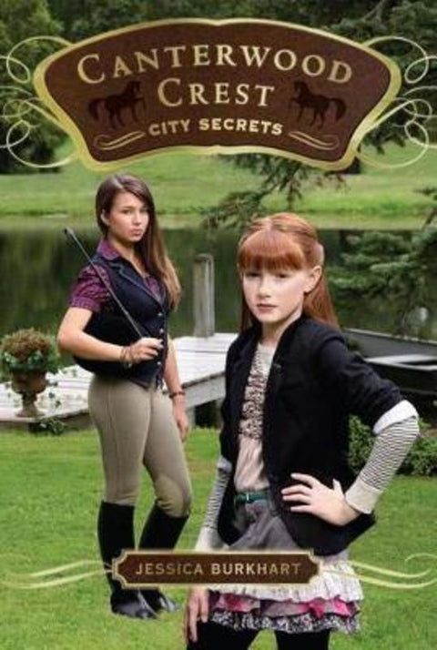 City Secrets by Jessica Burkhart - 9781442403802