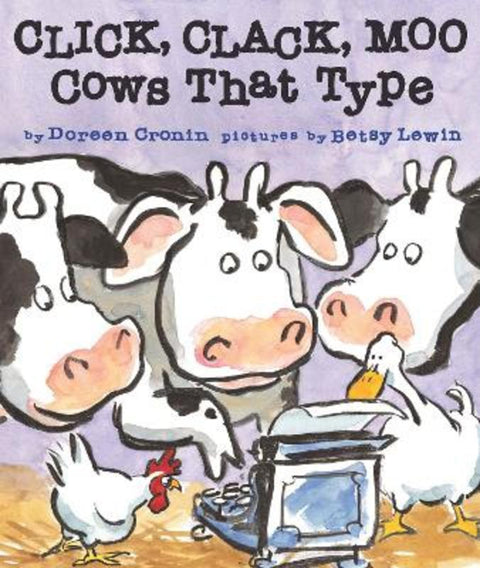 Click, Clack, Moo by Doreen Cronin - 9781442408890