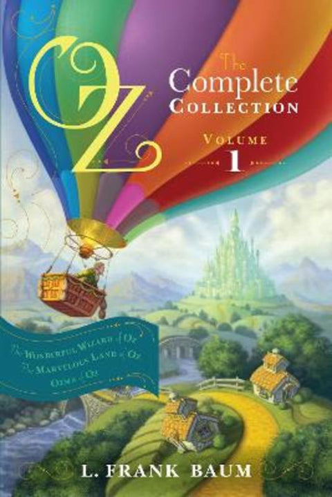 Oz, the Complete Collection, Volume 1 : Volume 1 by L. Frank Baum - 9781442485471