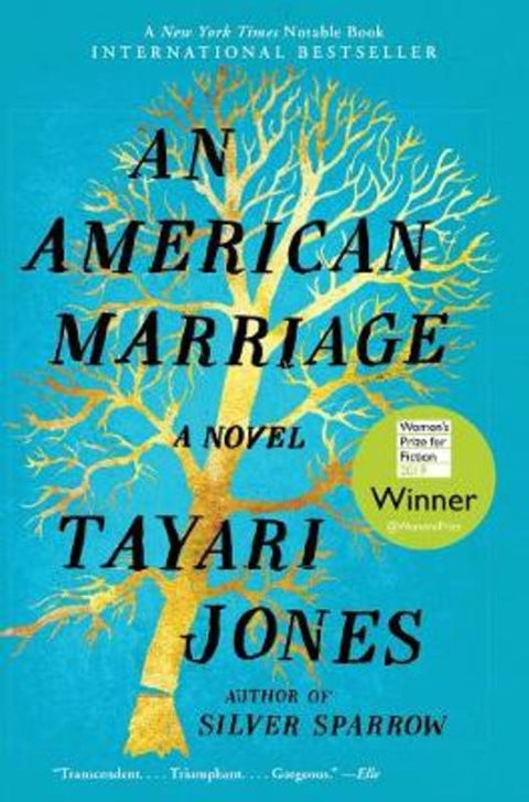 An American Marriage by Tayari Jones - 9781443456975