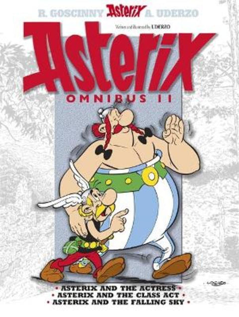 Asterix: Asterix Omnibus 11 by Albert Uderzo - 9781444004267