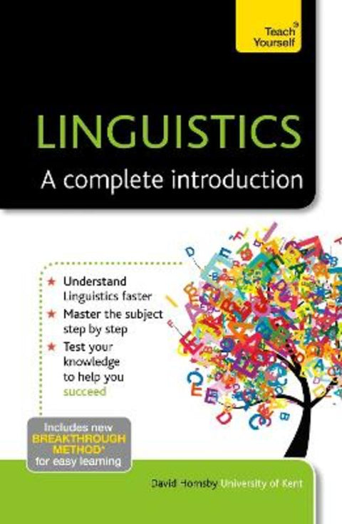Linguistics: A Complete Introduction: Teach Yourself by David Hornsby - 9781444180329