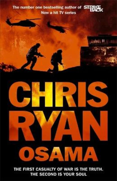 Osama by Chris Ryan - 9781444706444
