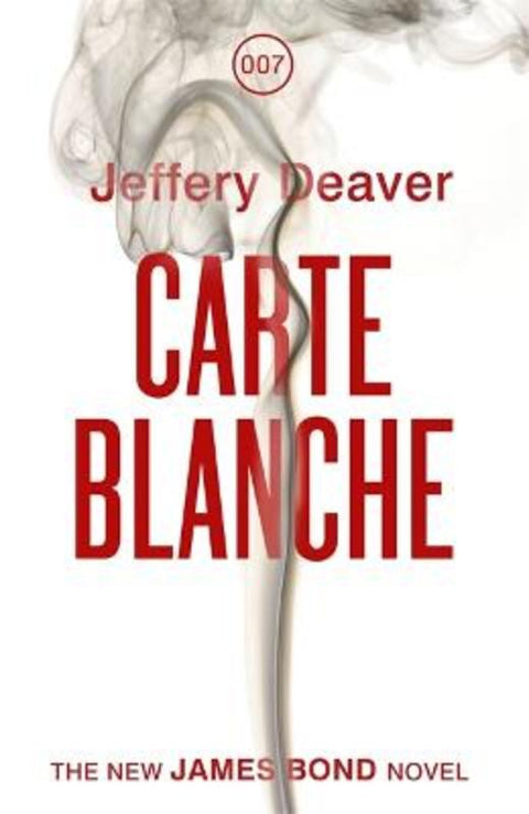 Carte Blanche by Jeffery Deaver - 9781444716481