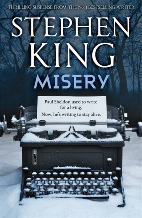 Misery by Stephen King - 9781444720716