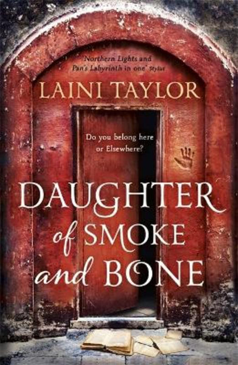 Daughter of Smoke and Bone by Laini Taylor - 9781444722659