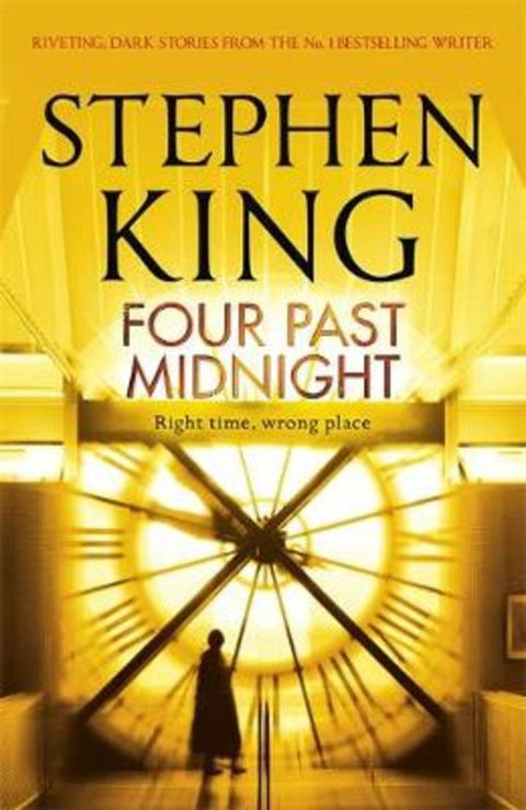 Four Past Midnight by Stephen King - 9781444723595