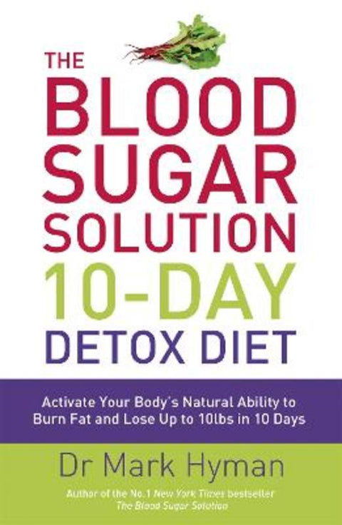 The Blood Sugar Solution 10-Day Detox Diet from Mark Hyman - Harry Hartog gift idea
