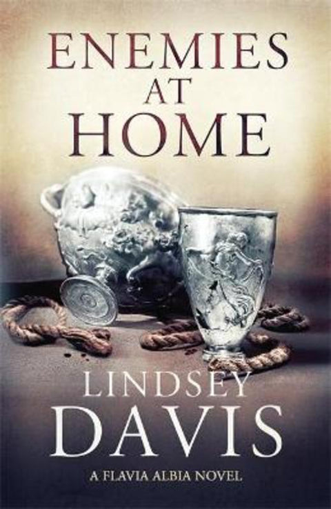 Enemies at Home by Lindsey Davis - 9781444766592
