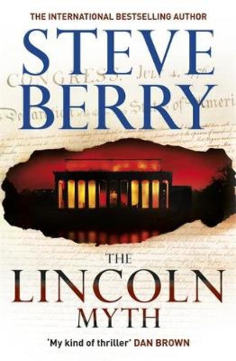 The Lincoln Myth by Steve Berry - 9781444795424