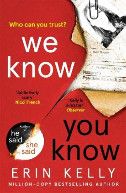 We Know You Know by Erin Kelly - 9781444797305