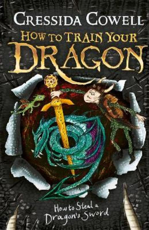 How to Train Your Dragon: How to Steal a Dragon's Sword by Cressida Cowell - 9781444900941