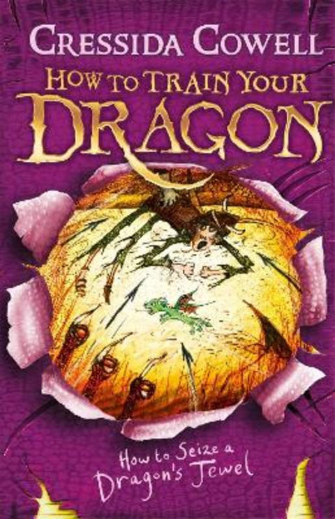 How to Train Your Dragon: How to Seize a Dragon's Jewel by Cressida Cowell - 9781444908794