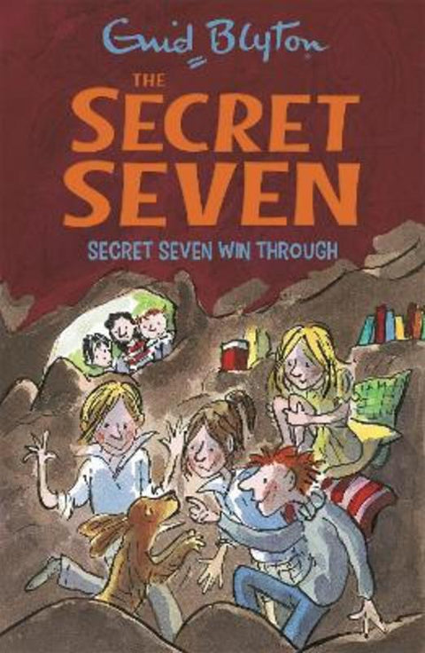 Secret Seven: Secret Seven Win Through by Enid Blyton - 9781444913491