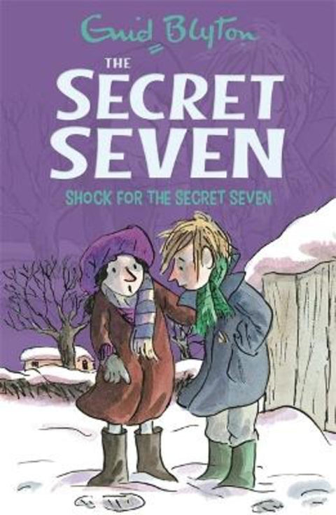 Secret Seven: Shock For The Secret Seven by Enid Blyton - 9781444913552
