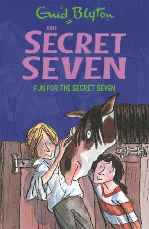 Secret Seven: Fun For The Secret Seven by Enid Blyton - 9781444913576