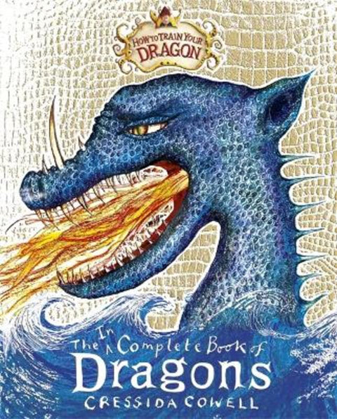 How to Train Your Dragon: Incomplete Book of Dragons by Cressida Cowell - 9781444914009