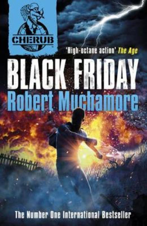 CHERUB: Black Friday by Robert Muchamore - 9781444915662