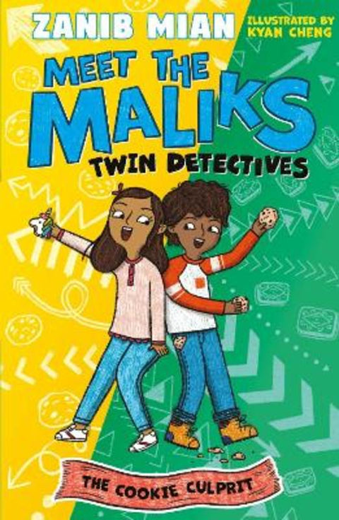 Meet the Maliks - Twin Detectives: The Cookie Culprit by Zanib Mian - 9781444923674