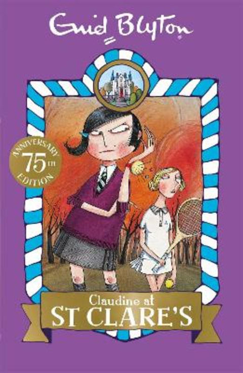 Claudine at St Clare's by Enid Blyton - 9781444930054