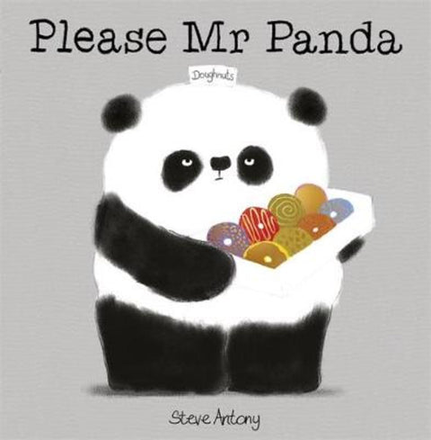 Please Mr Panda Board Book by Steve Antony - 9781444933789