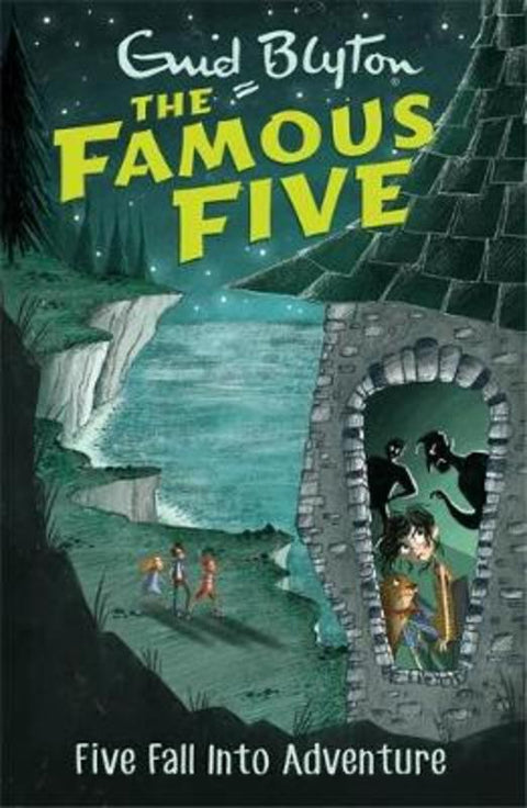 Famous Five: Five Fall Into Adventure by Enid Blyton - 9781444935103