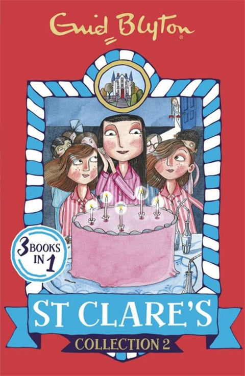 St Clare's Collection 2 by Enid Blyton - 9781444935356