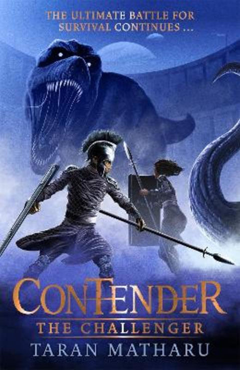 Contender: The Challenger by Taran Matharu - 9781444939002