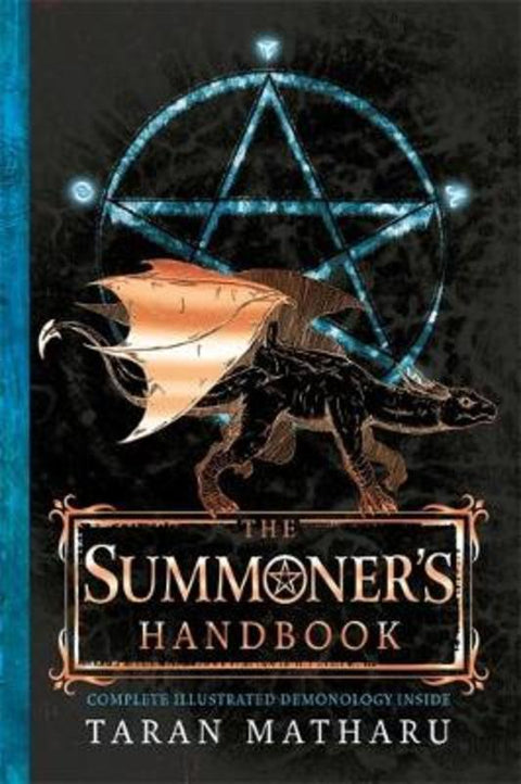 The Summoner's Handbook by Taran Matharu - 9781444947700