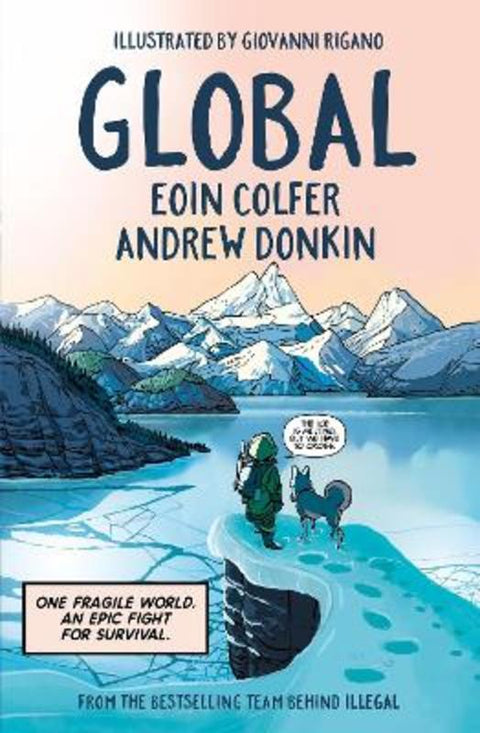 Global by Eoin Colfer - 9781444951936