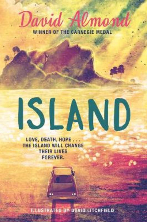 Island by David Almond - 9781444954180