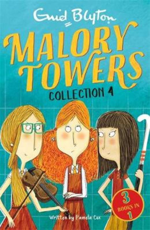 Malory Towers Collection 4 by Enid Blyton - 9781444955415