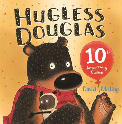 Hugless Douglas 10th Anniversary Edition by David Melling - 9781444956313