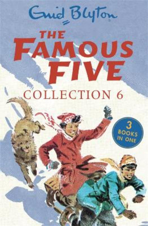 The Famous Five Collection 6 by Enid Blyton - 9781444958188