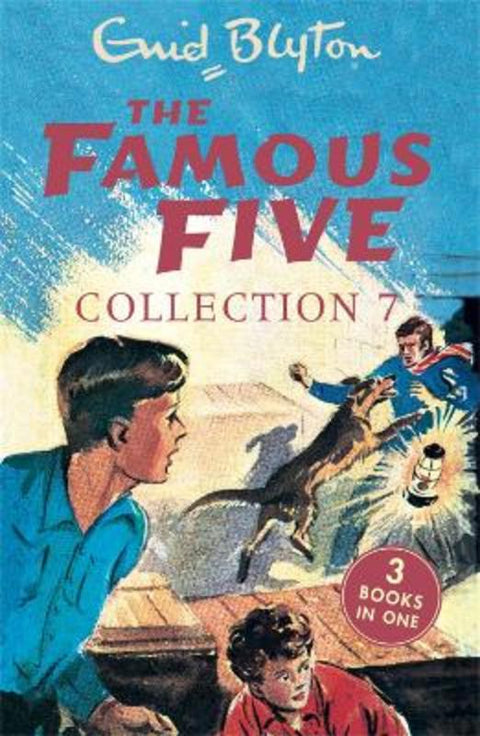 The Famous Five Collection 7 by Enid Blyton - 9781444958195