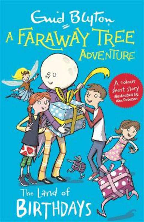 A Faraway Tree Adventure: The Land of Birthdays by Enid Blyton - 9781444959833