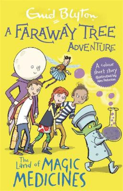 A Faraway Tree Adventure: The Land of Magic Medicines by Enid Blyton - 9781444959857
