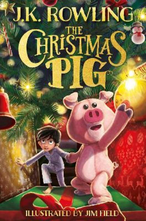 The Christmas Pig by J.K. Rowling - 9781444964936