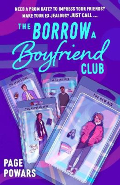 The Borrow a Boyfriend Club by Page Powars - 9781444968354