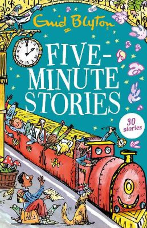 Five-Minute Stories by Enid Blyton - 9781444969214
