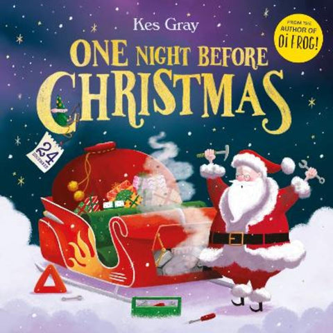 One Night Before Christmas by Kes Gray - 9781444971989