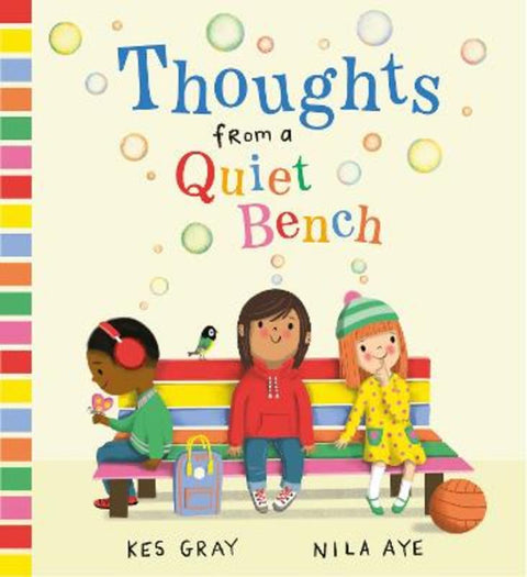 Thoughts from a Quiet Bench by Kes Gray - 9781444972023