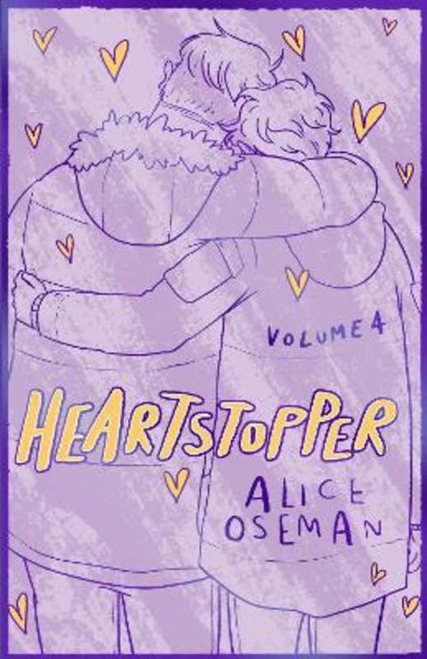 Heartstopper Volume 4 by Alice Oseman - 9781444972467