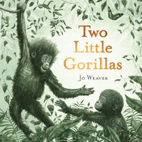 Two Little Gorillas by Jo Weaver - 9781444973914