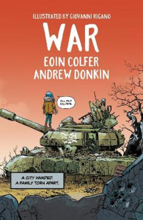 War by Eoin Colfer - 9781444973976