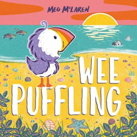 Wee Puffling by Meg McLaren - 9781444974638