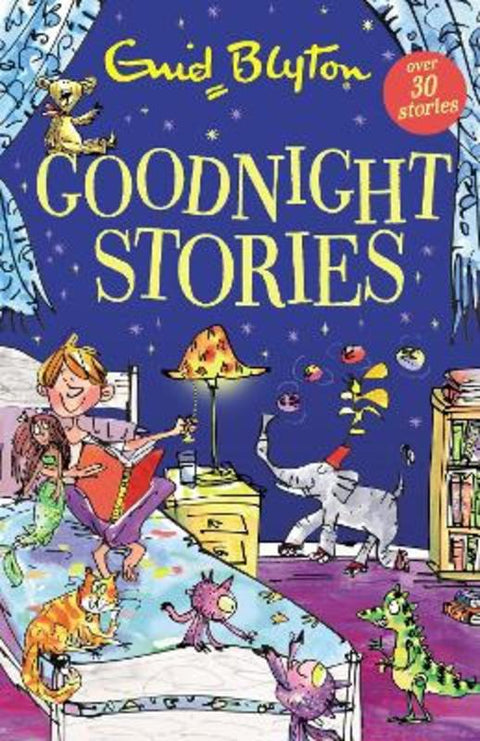 Goodnight Stories by Enid Blyton - 9781444974652