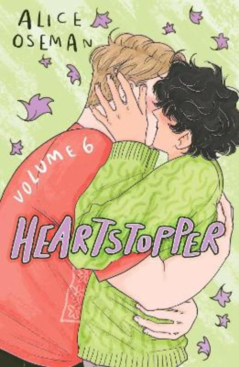 Heartstopper Volume 6 by Alice Oseman - 9781444974881