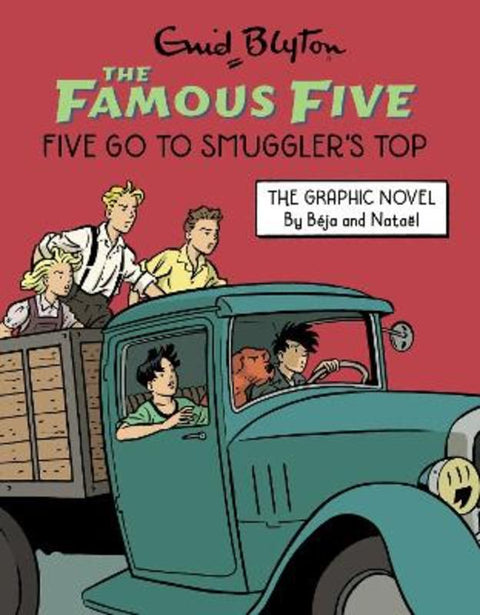 Famous Five Graphic Novel: Five Go to Smuggler's Top by Enid Blyton - 9781444974911